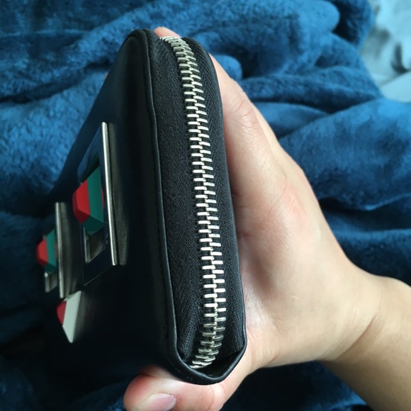 Fendi Monster Zippy Wallet - Picture 4 of 8